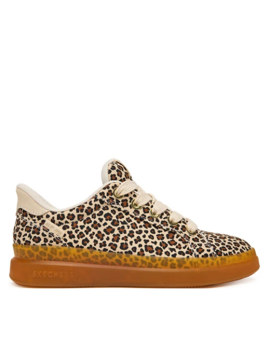 Zdjęcie produktu Skechers Sneakersy Snoop Dogg: Courtside - Nature Girlz 186104 / NAT Brązowy