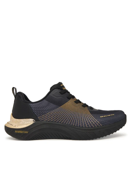 Zdjęcie produktu Skechers Sneakersy Snoop Dogg: Snoop Ace - Cyber Walker 186025 / BKGD Czarny