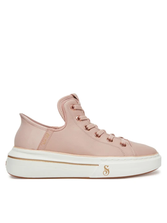 Zdjęcie produktu Skechers Sneakersy Snoop One-Og Leather 186001 / BLSH Różowy