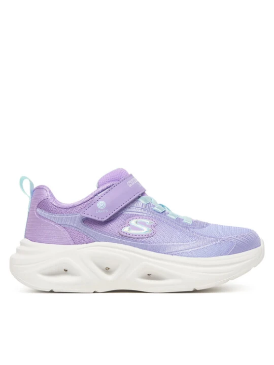 Zdjęcie produktu Skechers Sneakersy Sola Glow 2.0 303729L/LVAQ Fioletowy
