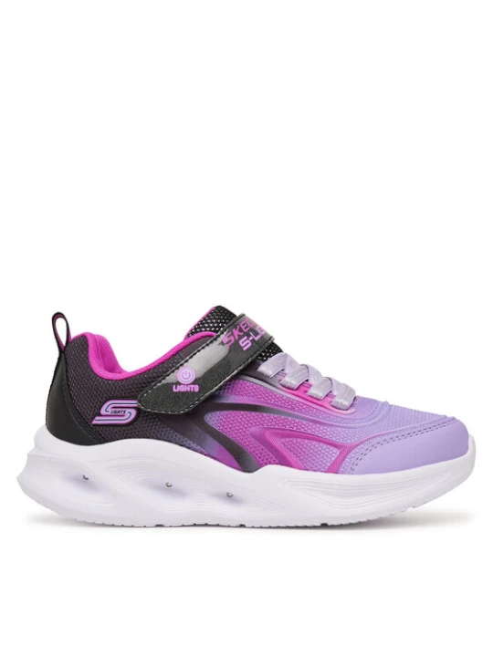 Zdjęcie produktu Skechers Sneakersy Sola Glow 303713L/BKMT Fioletowy