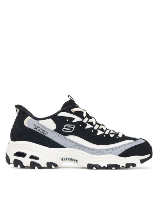 Zdjęcie produktu Skechers Sneakersy Sport D'lites 150537 / BKNT Czarny