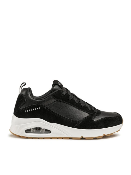 Zdjęcie produktu Skechers Sneakersy Stacre 52468 / BKW Czarny