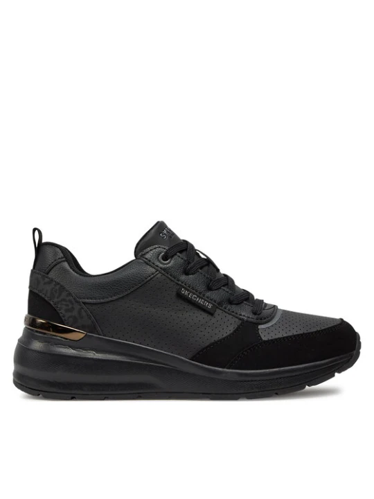 Zdjęcie produktu Skechers Sneakersy Subtle Spots 155616/BBK Czarny
