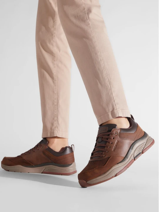 Zdjęcie produktu Skechers Sneakersy Treno 66204 / CDB Brązowy