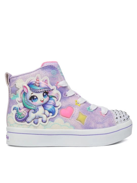Zdjęcie produktu Skechers Sneakersy Twi-Lites 2.0 314378L LVMT Fioletowy
