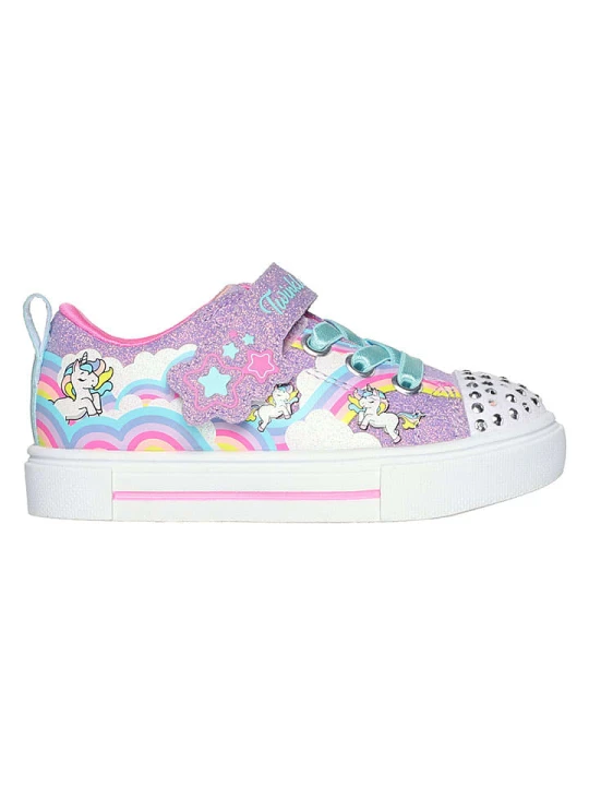 Zdjęcie produktu Skechers Sneakersy "Twinkle Sparks-Jumpin' Clouds" ze wzorem rozmiar: 23