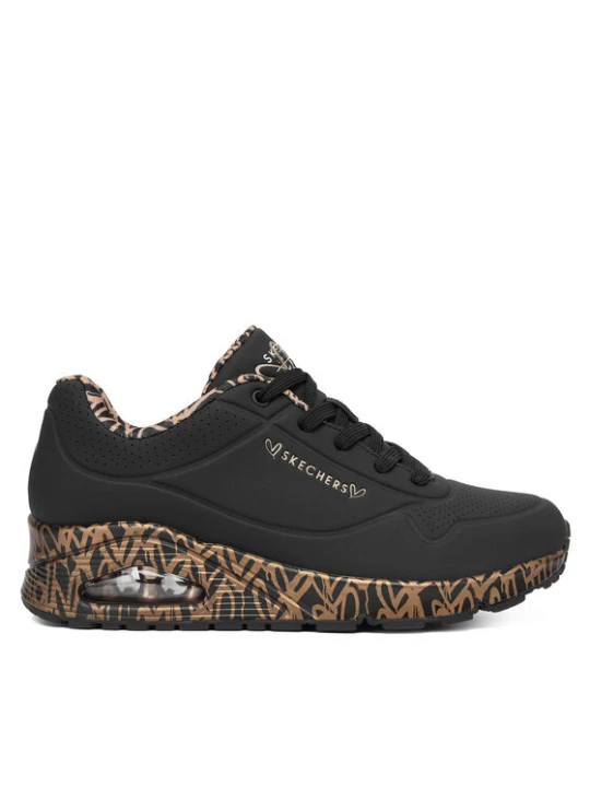 Zdjęcie produktu Skechers Sneakersy Uno 155506 / BKRG Czarny