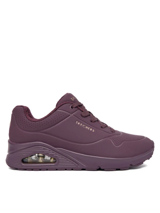 Zdjęcie produktu Skechers Sneakersy Uno 73690 / WINE Bordowy