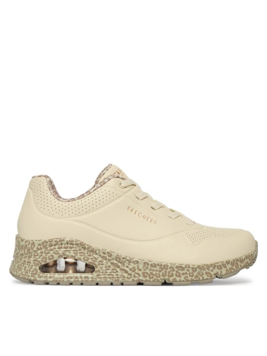 Zdjęcie produktu Skechers Sneakersy Uno - Safari Time 155412/WHLD Beżowy