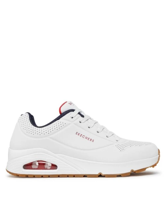 Zdjęcie produktu Skechers Sneakersy Uno Stand On Air 52458 / WNVR Biały