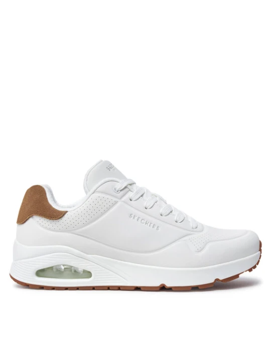 Zdjęcie produktu Skechers Sneakersy Uno - Suited On Air 183004 Biały