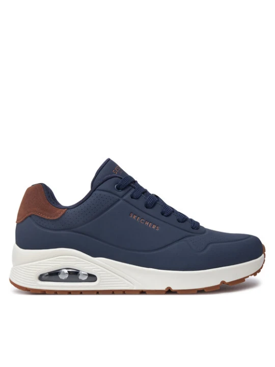 Zdjęcie produktu Skechers Sneakersy Uno - Suited On Air 183004 Granatowy