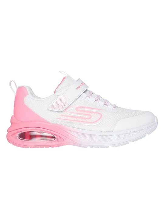 Zdjęcie produktu Skechers Sneakersy w kolorze biało-jasnoróżowym rozmiar: 29