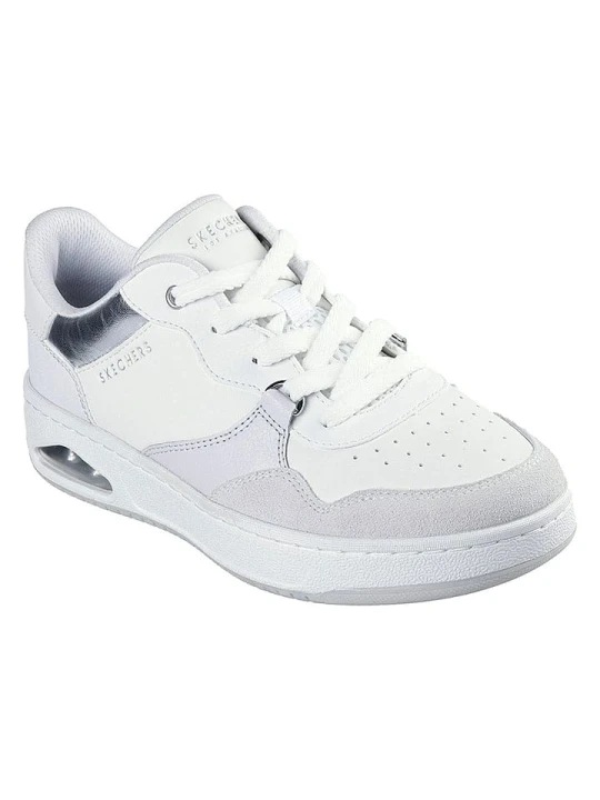 Zdjęcie produktu Skechers Sneakersy w kolorze biało-szarym rozmiar: 41