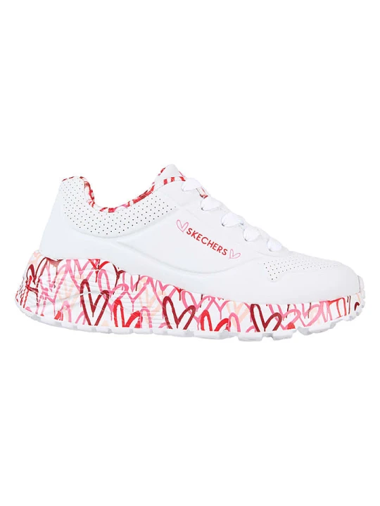 Zdjęcie produktu Skechers Sneakersy w kolorze białym rozmiar: 27