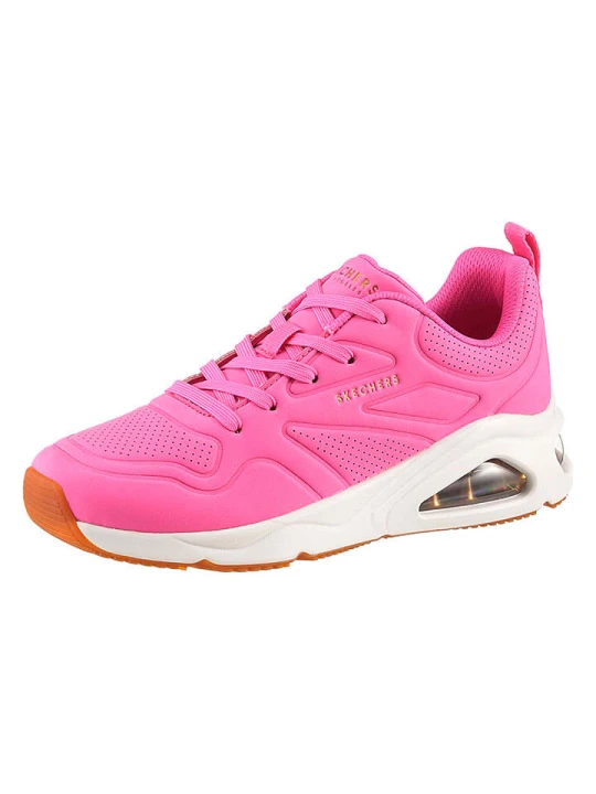 Zdjęcie produktu Skechers Sneakersy "Tres-Air Uno - Ah - Mazing" w kolorze różowym rozmiar: 38