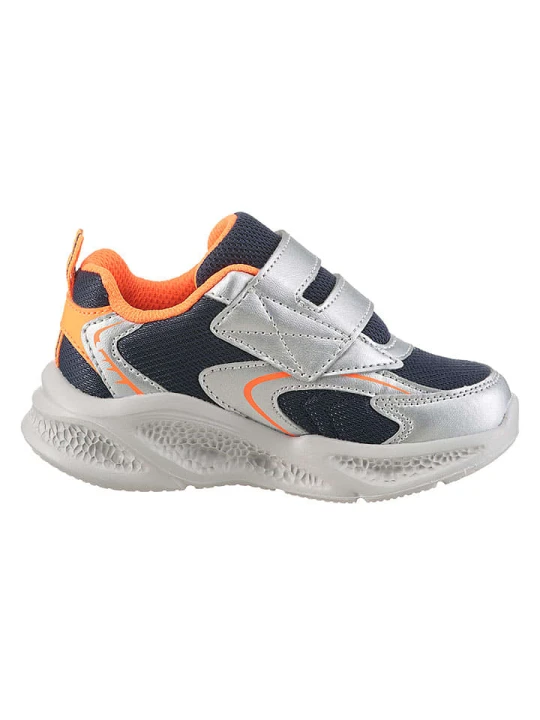 Zdjęcie produktu Skechers Sneakersy w kolorze srebrno-granatowym rozmiar: 21