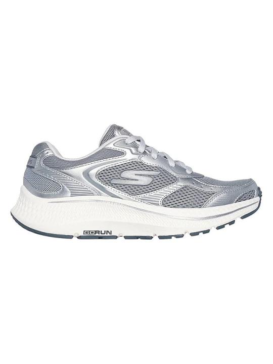 Zdjęcie produktu Skechers Sneakersy w kolorze srebrno-szarym rozmiar: 36