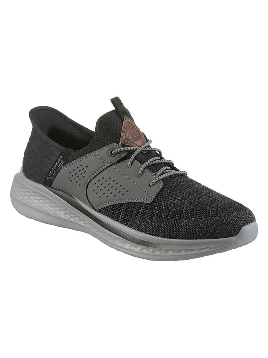 Zdjęcie produktu Skechers Sneakersy w kolorze szaro-czarnym rozmiar: 43