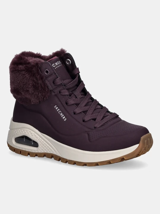 Zdjęcie produktu Skechers śniegowce fioletowy