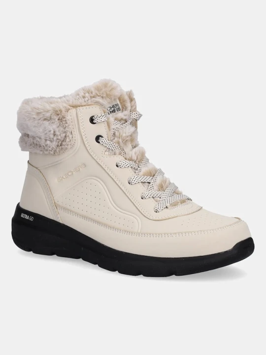 Zdjęcie produktu Skechers śniegowce GLACIAL ULTRA - MOUNTAIN MUSE beżowy