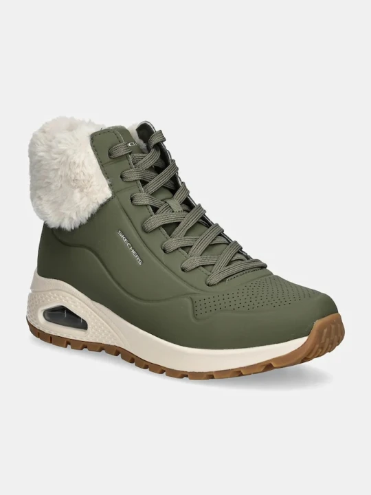 Zdjęcie produktu Skechers śniegowce zielony