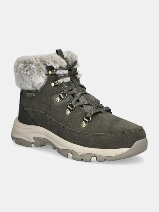Zdjęcie produktu Skechers śniegowce TREGO SNOW WORRIES zielony