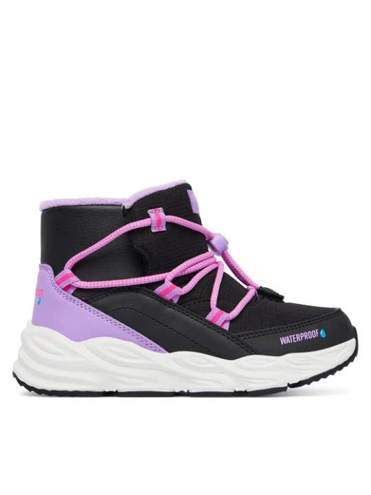 Zdjęcie produktu Skechers Śniegowce Turbo Tread 303492L BKMT Czarny