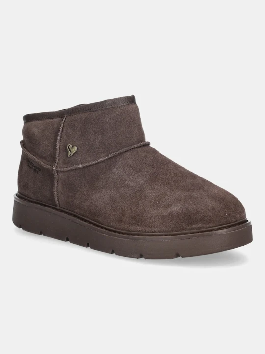 Zdjęcie produktu Skechers śniegowce zamszowe KEEPSAKES COZY - COZY MINI brązowy