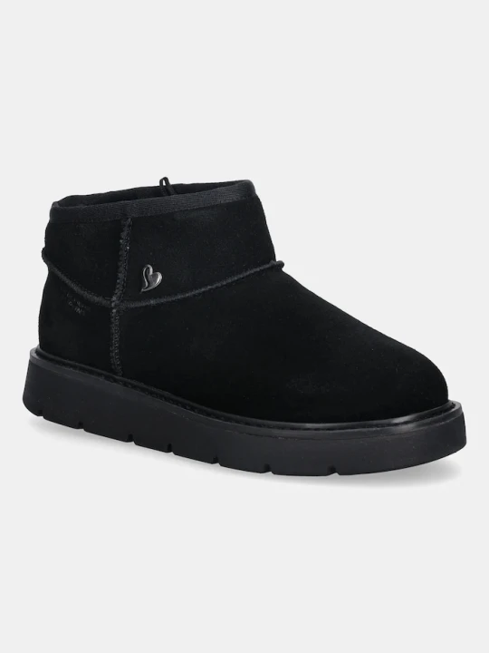 Zdjęcie produktu Skechers śniegowce zamszowe KEEPSAKES COZY - COZY MINI czarny