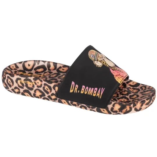 Zdjęcie produktu Skechers Snoop Dogg Hyper Slide - Dr. Bombay 251015-LPD, Męskie, Brązowe, klapki, syntetyk, rozmiar: 41