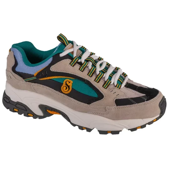 Zdjęcie produktu Skechers Snoop Dogg: Stamina - Snoop 91 251018-WMLT, Męskie, Czarne, buty sneakers, tkanina, rozmiar: 41