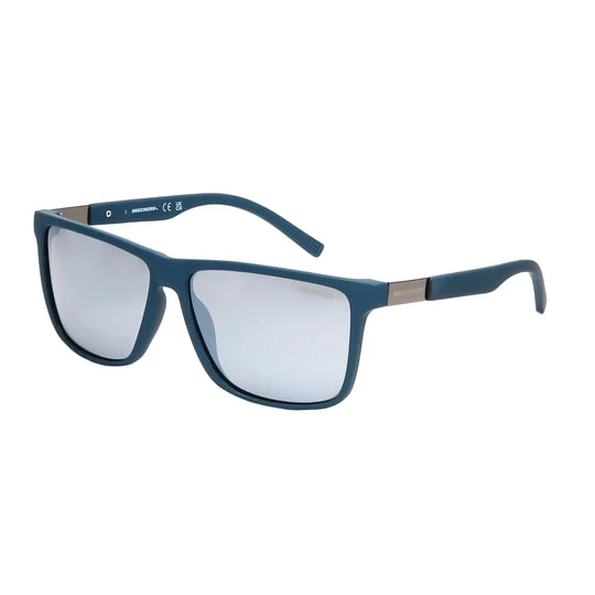 Zdjęcie produktu Skechers Soft Touch Square okulary przeciwsłoneczne - Niebieski