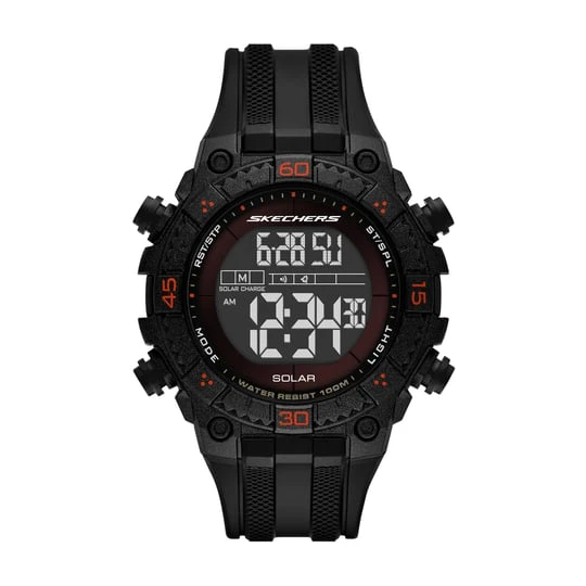 Zdjęcie produktu Skechers Solar Digital zegarek - Czarny Watch