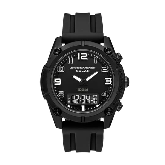 Zdjęcie produktu Skechers Solar zegarek - Czarny Watch