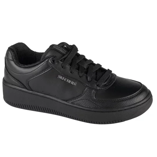 Zdjęcie produktu Skechers Sport Court 2.0 - Core Essential 185160-BBK, Damskie, Czarne, trampki, skóra syntetyczna, rozmiar: 36