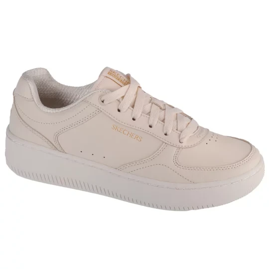 Zdjęcie produktu Skechers Sport Court 2.0 - Core Essential 185160-OFWT, Damskie, Beżowe, trampki, skóra syntetyczna, rozmiar: 36, 5