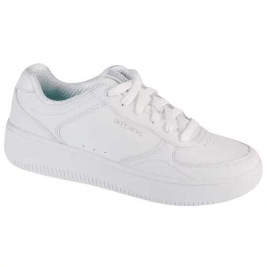 Zdjęcie produktu Skechers Sport Court 2.0 - Core Essential 185160-WHT, Damskie, Białe, trampki, skóra syntetyczna, rozmiar: 35