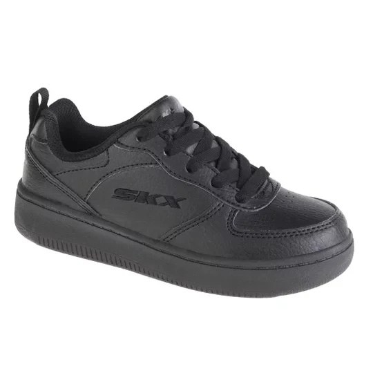 Zdjęcie produktu Skechers Sport Court 92 405696L-BBK, Dla chłopca, Czarne, buty sneakers, skóra syntetyczna, rozmiar: 28