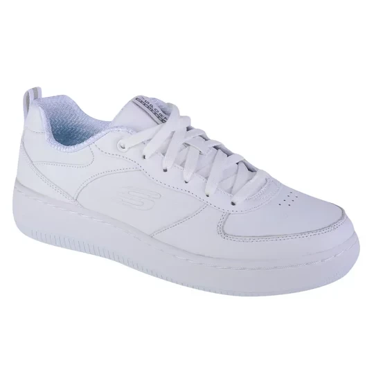 Zdjęcie produktu Skechers Sport Court 92 - Illustrious 149763-WHT, Damskie, Białe, buty sneakers, skóra licowa, rozmiar: 41