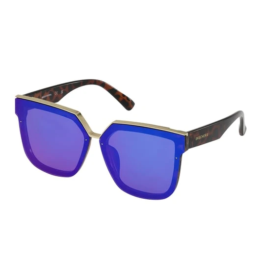 Zdjęcie produktu Skechers Square Mirrored okulary przeciwsłoneczne - Brazowy