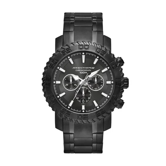 Zdjęcie produktu Skechers Stainless Skoszulkal Chronograph zegarek - Metaliczny Watch