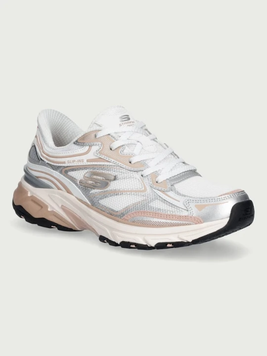 Zdjęcie produktu Skechers STAMINA SPORT sneakersy damskie biały