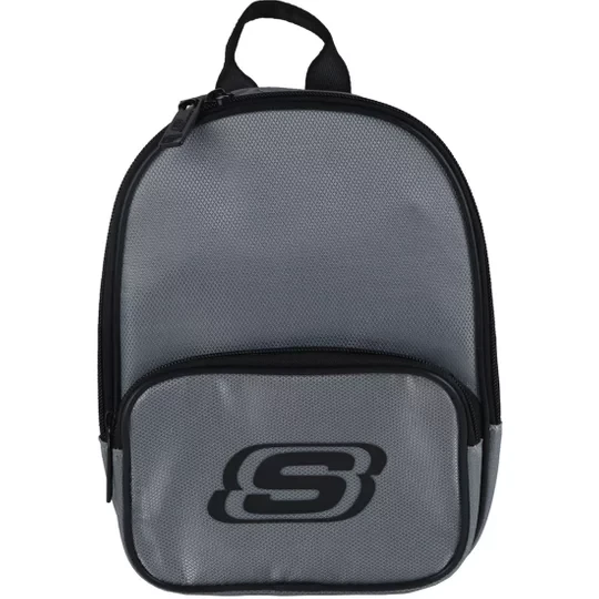 Zdjęcie produktu Skechers Star Backpack SKCH7503-GRY, Damskie, Szare, plecaki, poliester, rozmiar: One size