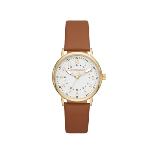 Zdjęcie produktu Skechers Starline Brown zegarek - Brazowy Watch