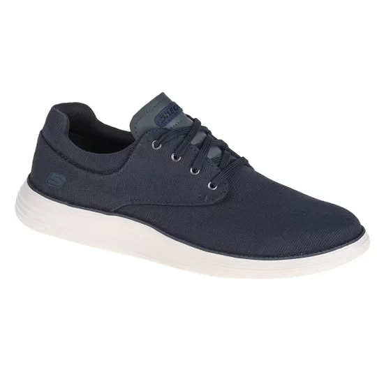 Zdjęcie produktu Skechers Status 2.0 Burbank 204083-NVY, Męskie, Granatowe, buty sneakers, tkanina, rozmiar: 42