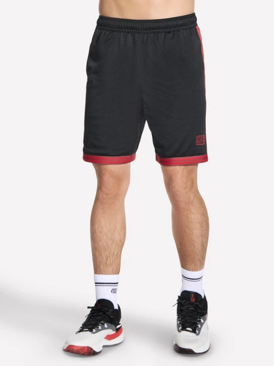 Zdjęcie produktu Skechers Street Basketball 8 Inch krótkie - Czarny