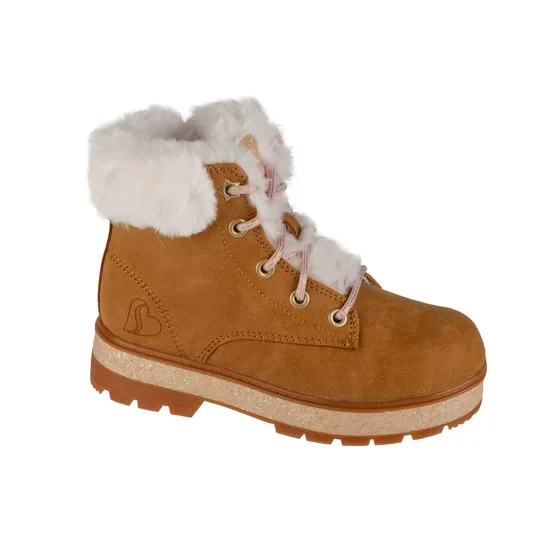 Zdjęcie produktu Skechers Street Glitz 310952L-CSNT, Dla dziewczynki, Brązowe, buty zimowe, skóra syntetyczna, rozmiar: 32