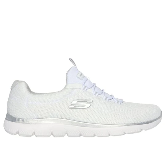 Zdjęcie produktu Skechers Summits- Artistry Chic - Bialy / Srebrny